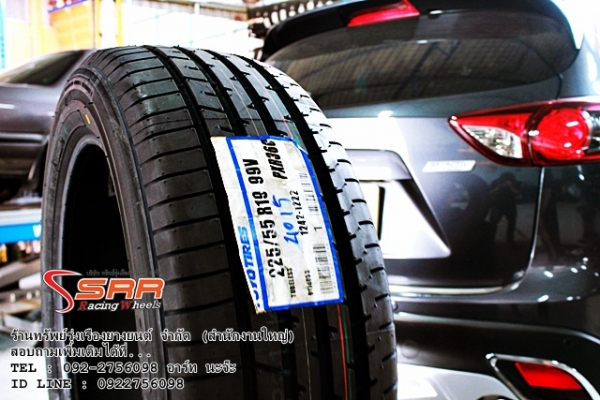 TOYO PROXES R36 225/55R19 เส้นละ 9,500 บาท