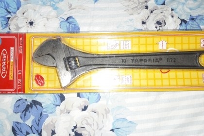 ขายประแจเลื่อนทาปาเรียขนาด10"