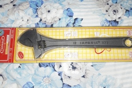 ขายประแจเลื่อนTAPARIA Made in India.12นิ้วเก่าเก็บ