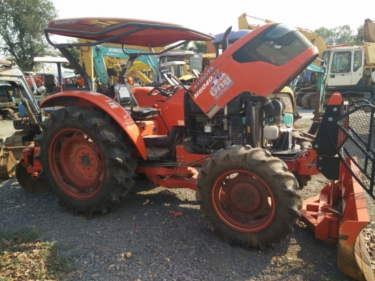 ขาย M6040 +ใบมีด+ผาน7 รถสวยๆจริงๆ......ใช้เงินออกรถ95,000เท่านั้น