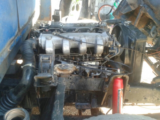 ISUZU NPR 115 ห้างแท้ ปี32 เกียร์ยาว หัวยกได้ เครื่อง 4BD1 กะบะยาว 4.3 ม.