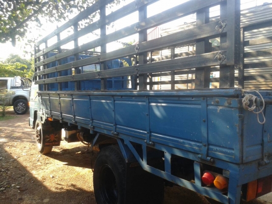 ISUZU NPR 115 ห้างแท้ ปี32 เกียร์ยาว หัวยกได้ เครื่อง 4BD1 กะบะยาว 4.3 ม.