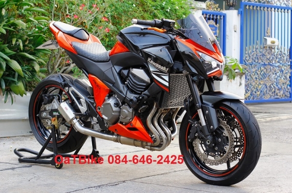 ขาย Z800 พร้อมพาสาวเที่ยวหนาวนี้