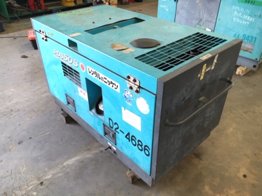 เครื่องปั๊มลม Airman PDS50S (50cfm / 7บาร์) นำเข้าจากญี่ปุ่น สนใจโทร. 080-6565422 (หนิง)