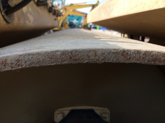 เบรคดาวน์ Ingersoll Rand รุ่น DD-90HF ปี 2003 นำเข้าจากอเมริกา ถึงไทยแล้วครับ สภาพดี ขายไม่แพง