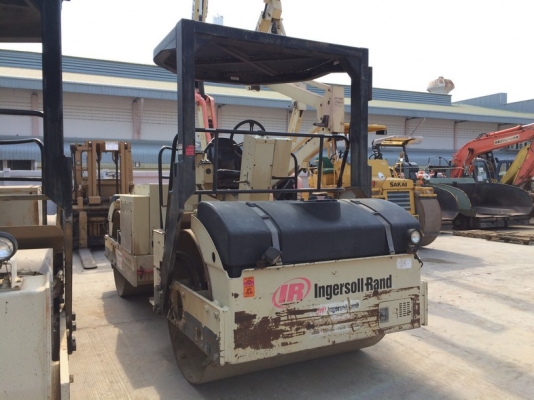 เบรคดาวน์ Ingersoll Rand รุ่น DD-90HF ปี 2003 นำเข้าจากอเมริกา ถึงไทยแล้วครับ สภาพดี ขายไม่แพง