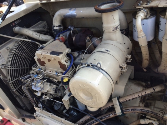 เบรคดาวน์ Ingersoll Rand รุ่น DD-90HF ปี 2003 นำเข้าจากอเมริกา ถึงไทยแล้วครับ สภาพดี ขายไม่แพง