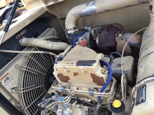 เบรคดาวน์ Ingersoll Rand รุ่น DD-90HF ปี 2003 นำเข้าจากอเมริกา ถึงไทยแล้วครับ สภาพดี ขายไม่แพง