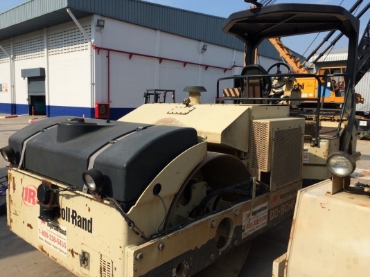 เบรคดาวน์ Ingersoll Rand รุ่น DD-90HF ปี 2003 นำเข้าจากอเมริกา ถึงไทยแล้วครับ สภาพดี ขายไม่แพง