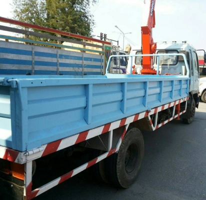 หกล้อ ฮีโน่ FD1jj 240แรง เครน UNIC 3 ตัน ท้องวี 4ปอก 3ชัก กะบะเหล็กยาว 5.20ม สภาพดีสวยเดิมๆ เล่มทะเบียนพร้อมโอน