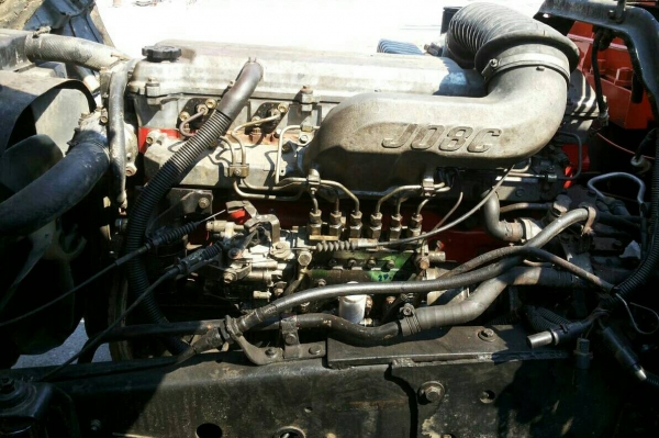 หกล้อ ฮีโน่ FD1jj 240แรง เครน UNIC 3 ตัน ท้องวี 4ปอก 3ชัก กะบะเหล็กยาว 5.20ม สภาพดีสวยเดิมๆ เล่มทะเบียนพร้อมโอน