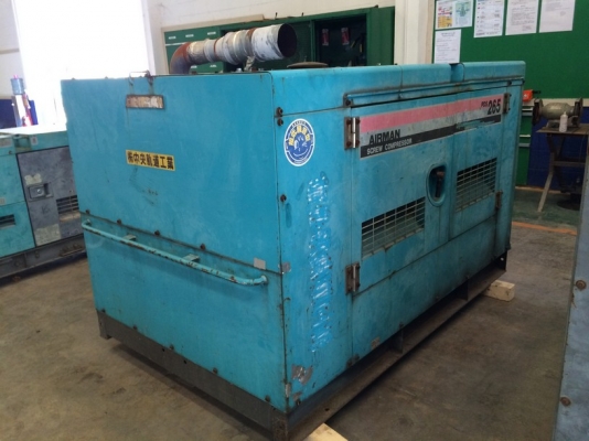 AIRMAN PDS265S นำเข้าจากญี่ปุ่น ถึงไทยแล้วครับ เครื่อง ISUZU ไม่แพง