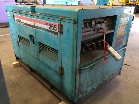 AIRMAN PDS265S นำเข้าจากญี่ปุ่น ถึงไทยแล้วครับ เครื่อง ISUZU ไม่แพง