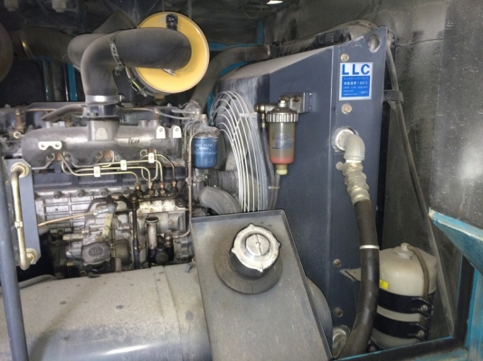 AIRMAN PDS265S นำเข้าจากญี่ปุ่น ถึงไทยแล้วครับ เครื่อง ISUZU ไม่แพง