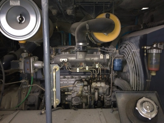 AIRMAN PDS265S นำเข้าจากญี่ปุ่น ถึงไทยแล้วครับ เครื่อง ISUZU ไม่แพง