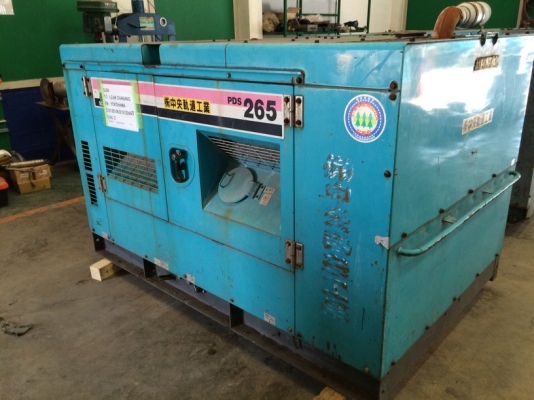 AIRMAN PDS265S นำเข้าจากญี่ปุ่น ถึงไทยแล้วครับ เครื่อง ISUZU ไม่แพง