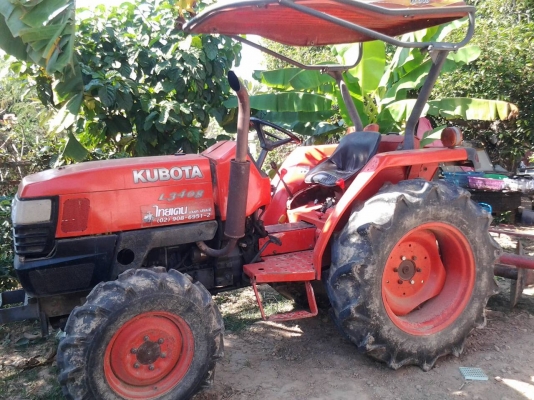 ขายตามสภาพรถไถ34แรงพร้อมเล่ม