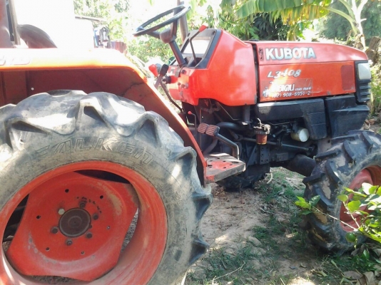 ขายตามสภาพรถไถ34แรงพร้อมเล่ม