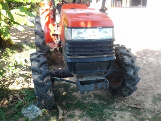 ขายตามสภาพรถไถ34แรงพร้อมเล่ม