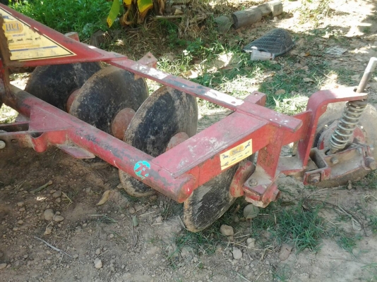 ขายตามสภาพรถไถ34แรงพร้อมเล่ม