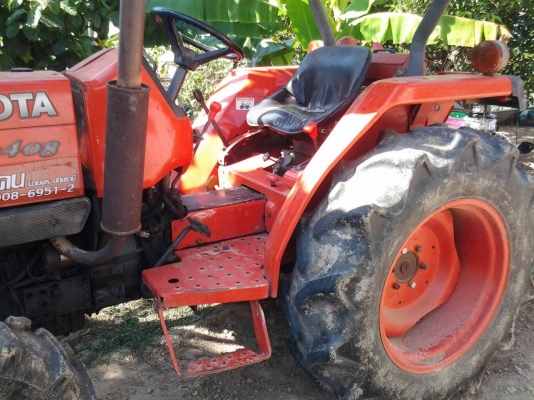 ขายตามสภาพรถไถ34แรงพร้อมเล่ม