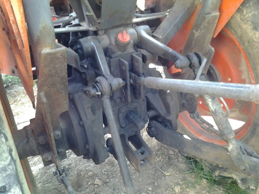 ขายตามสภาพรถไถ34แรงพร้อมเล่ม