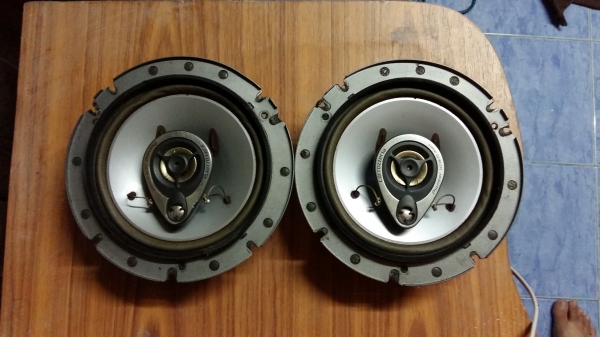 Pioneer TS-1629 6.5" 3-Way เก่าญี่ปุ่น