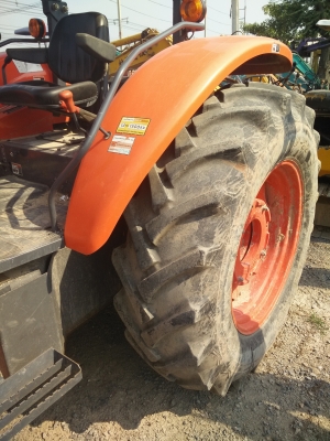 แทรกเตอร์ KUBOTA M108S รุ่นใหญ่บิ๊ก สภาพดีๆ ปรับสภาพให้พร้อมใช้งาน มีรับประกันจากสยามคูโบต้า ดาวน์ 130,000 บาท