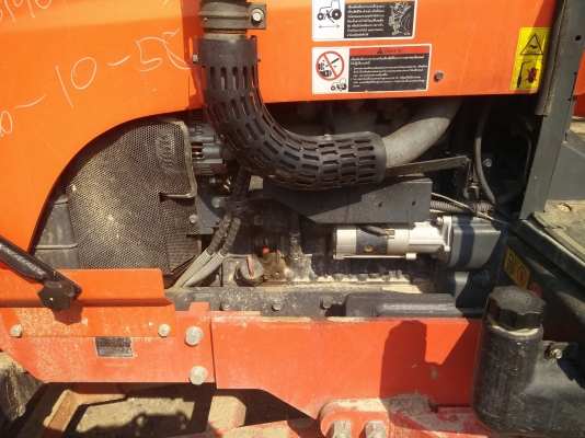 แทรกเตอร์ KUBOTA M108S รุ่นใหญ่บิ๊ก สภาพดีๆ ปรับสภาพให้พร้อมใช้งาน มีรับประกันจากสยามคูโบต้า ดาวน์ 130,000 บาท