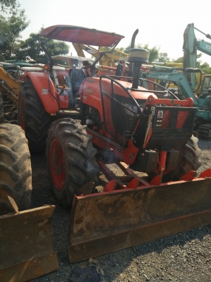 แทรกเตอร์ KUBOTA M108S รุ่นใหญ่บิ๊ก สภาพดีๆ ปรับสภาพให้พร้อมใช้งาน มีรับประกันจากสยามคูโบต้า ดาวน์ 130,000 บาท