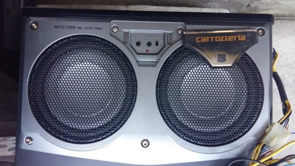 ลดๆ carrozzeria TS-WX1600A POWERED SUBWOOFER