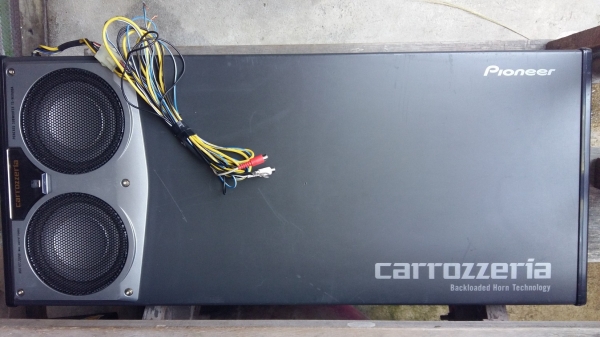 ลดๆ carrozzeria TS-WX1600A POWERED SUBWOOFER