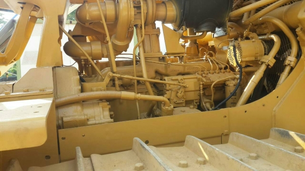 แท็กเตอร์ยี่ห้อ CAT  รุ่น D7G  เครืองไดเร็ก เกียร์ทอร์ค  ทะเบียนพร้อม