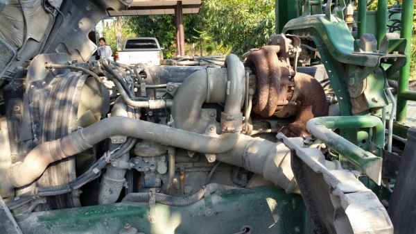 ขาย สิบล้อ หัวลาก อีซูซุ GXZ 23 KZH รถสวย รถปี 50  พร้อมใช้