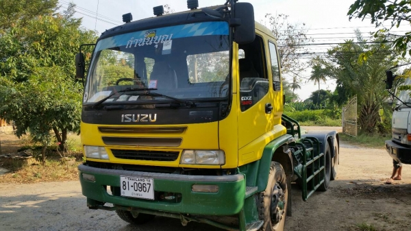 ขาย สิบล้อ หัวลาก อีซูซุ GXZ 23 KZH รถสวย รถปี 50  พร้อมใช้