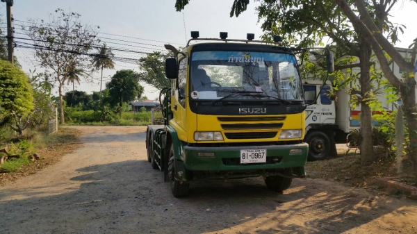 ขาย สิบล้อ หัวลาก อีซูซุ GXZ 23 KZH รถสวย รถปี 50  พร้อมใช้