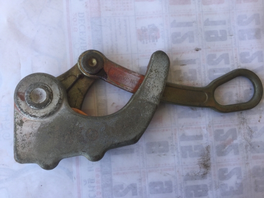 ขาย Wire grip. ยี่ห้อ Nagaki. ขนาด 3.5 ton