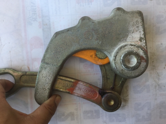 ขาย Wire grip. ยี่ห้อ Nagaki. ขนาด 3.5 ton