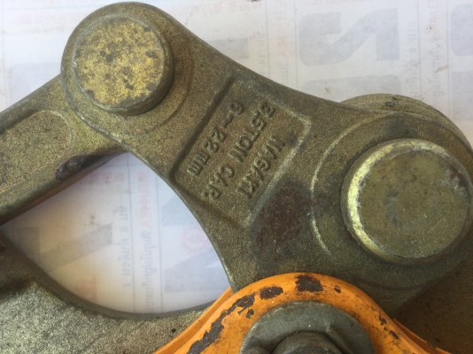 ขาย Wire grip. ยี่ห้อ Nagaki. ขนาด 3.5 ton