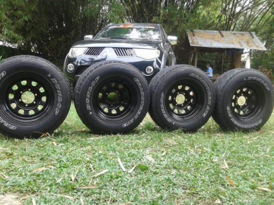 ขายล้อพร้อมยางขอบ16