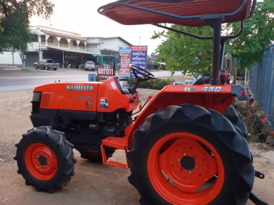 ปัญญาแทรคเตอร์..จัดมาให้ครับ ด่วน!!!คูโบต้า L3408 ตัวเปล่า เล่มทะเบียนพร้อม