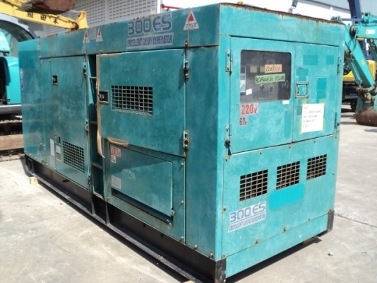 ขายเครื่องกำเนิดไฟ เครื่องสำรองไฟ Denyo ขนาด DCA-300ESK #3721185 เก่าญี่ปุ่นค่ะ โทร 061-4194022 ใหม่ ขายเครื่องกำเนิดไฟ เครื่องสำรองไฟ Denyo ขนาด DCA-300ESK #3721185 เก่าญี่ปุ่นค่ะ โทร 061-4194022 ใหม่