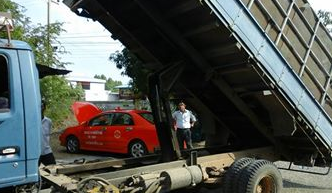 ISUZU. NPR 115. 6ล้อดั๊ม สภาพดืทั้งคัน รถอยู่สระบุรี สนใจติดต่อ 0835601591 หรือ 0903494058