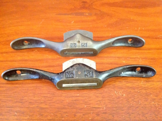 ขายกบผีเสื้อ Vintage Stanley no.51 ขนาด 10"ตัวละ