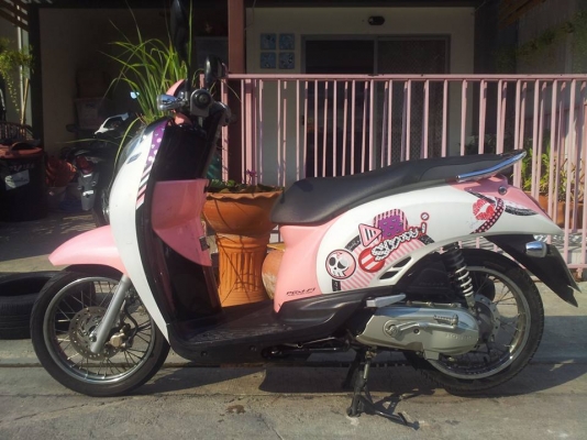 ขาย scoopy ปี55 20000 เดิมๆ เอกสารพร้อม 0863766514