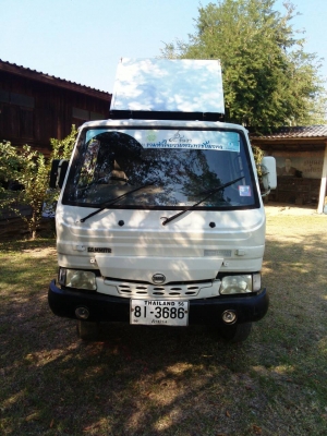 รถบรรทุกดั้ม 4 ล้อ 4WD