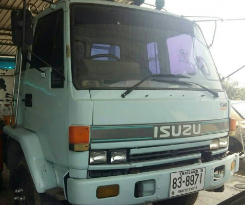 หกล้อขาย 690,000บ อีซูชุ ร็อค FTR12NY 240ปี35 แคชชีใหญ่ตลอด เครน 3ตัน ช่วงยาว 7.20ม สภาพดีพร้อมใช้ ทะเบียนพร้อมโอน