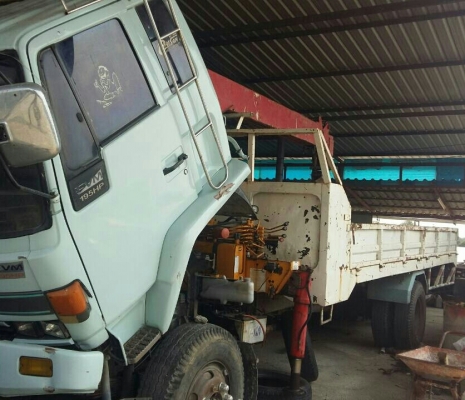 หกล้อขาย 690,000บ อีซูชุ ร็อค FTR12NY 240ปี35 แคชชีใหญ่ตลอด เครน 3ตัน ช่วงยาว 7.20ม สภาพดีพร้อมใช้ ทะเบียนพร้อมโอน