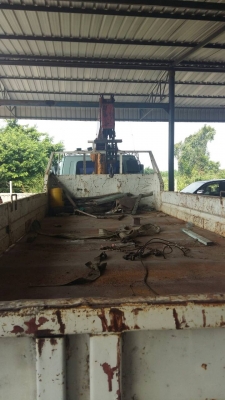 หกล้อขาย 690,000บ อีซูชุ ร็อค FTR12NY 240ปี35 แคชชีใหญ่ตลอด เครน 3ตัน ช่วงยาว 7.20ม สภาพดีพร้อมใช้ ทะเบียนพร้อมโอน