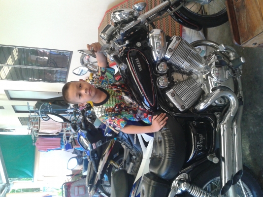 ต้องขาย วีราโก้ 400 ซีซี.